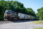 NS 4034 shoves on the rear of 177